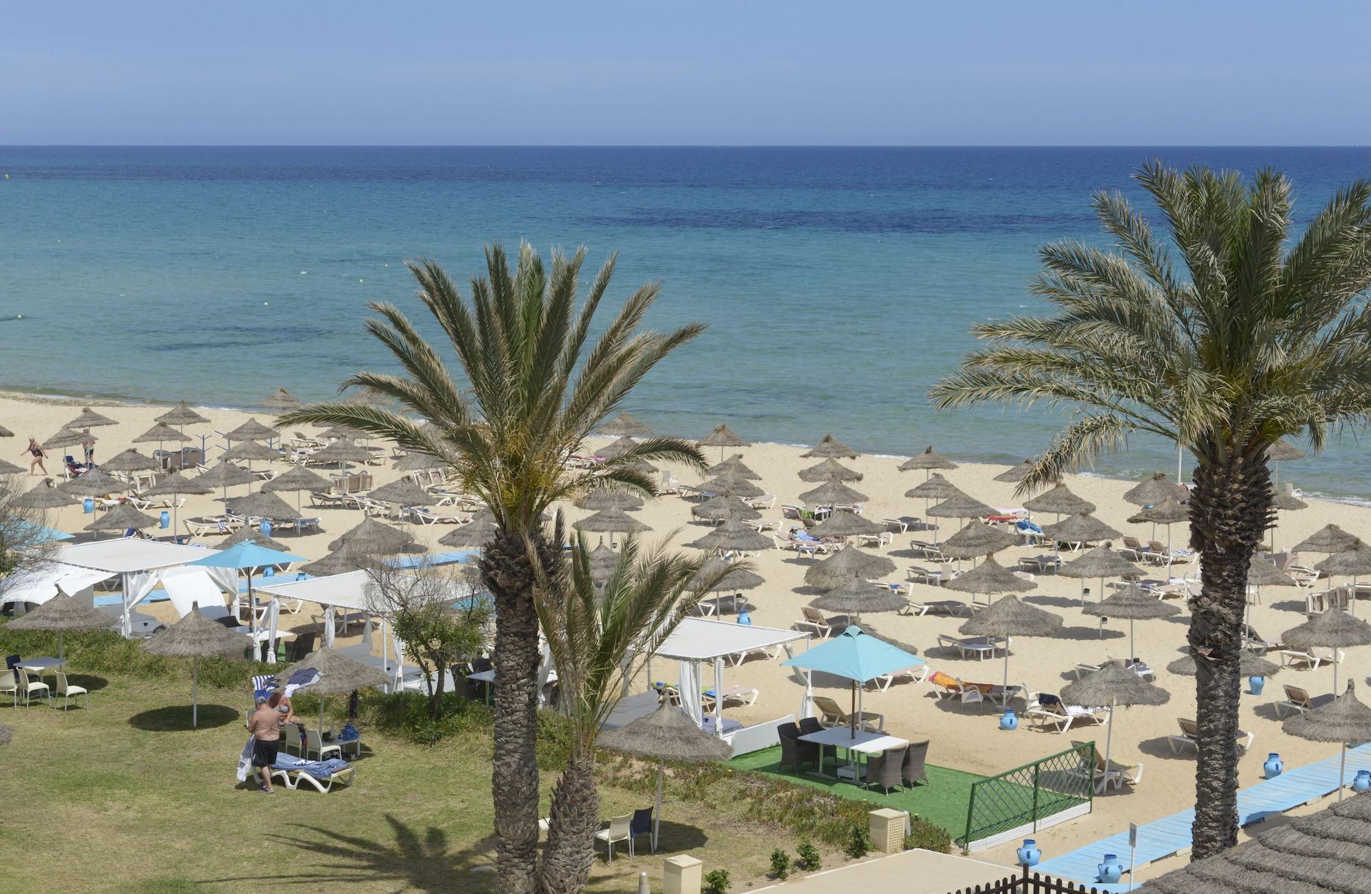 Nozha Beach Resort & Spa Hammamet Exterior photo