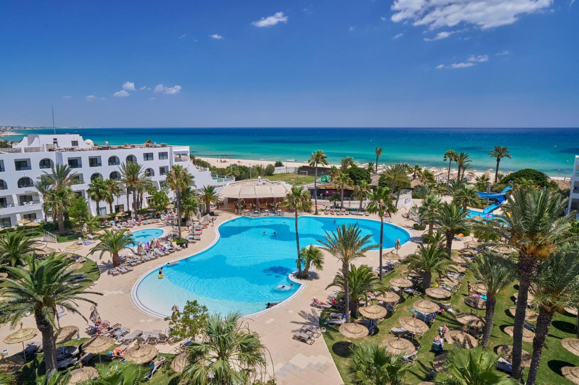 Nozha Beach Resort & Spa Hammamet Exterior photo