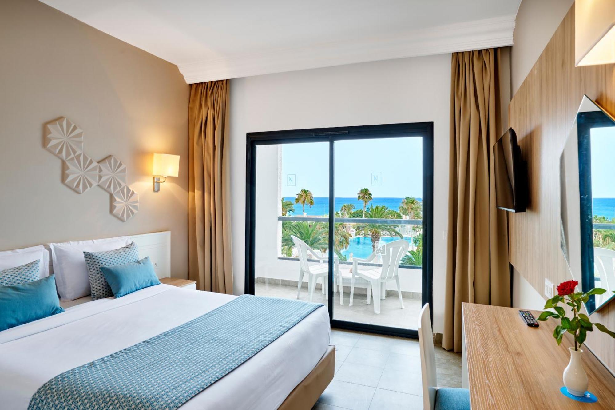 Nozha Beach Resort & Spa Hammamet Exterior photo