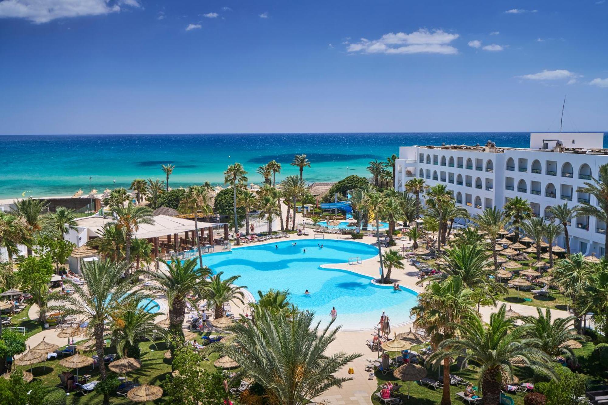 Nozha Beach Resort & Spa Hammamet Exterior photo