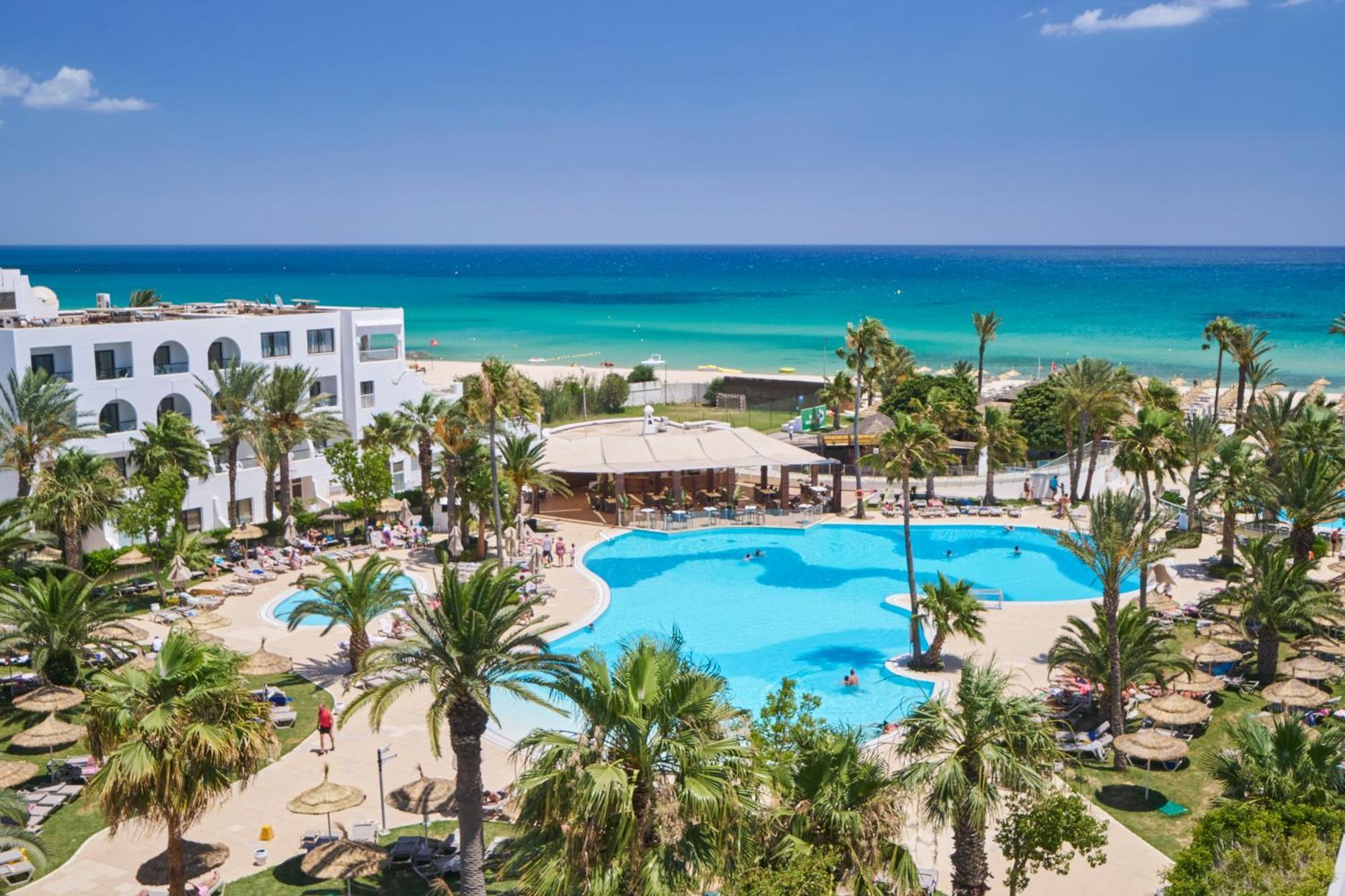 Nozha Beach Resort & Spa Hammamet Exterior photo