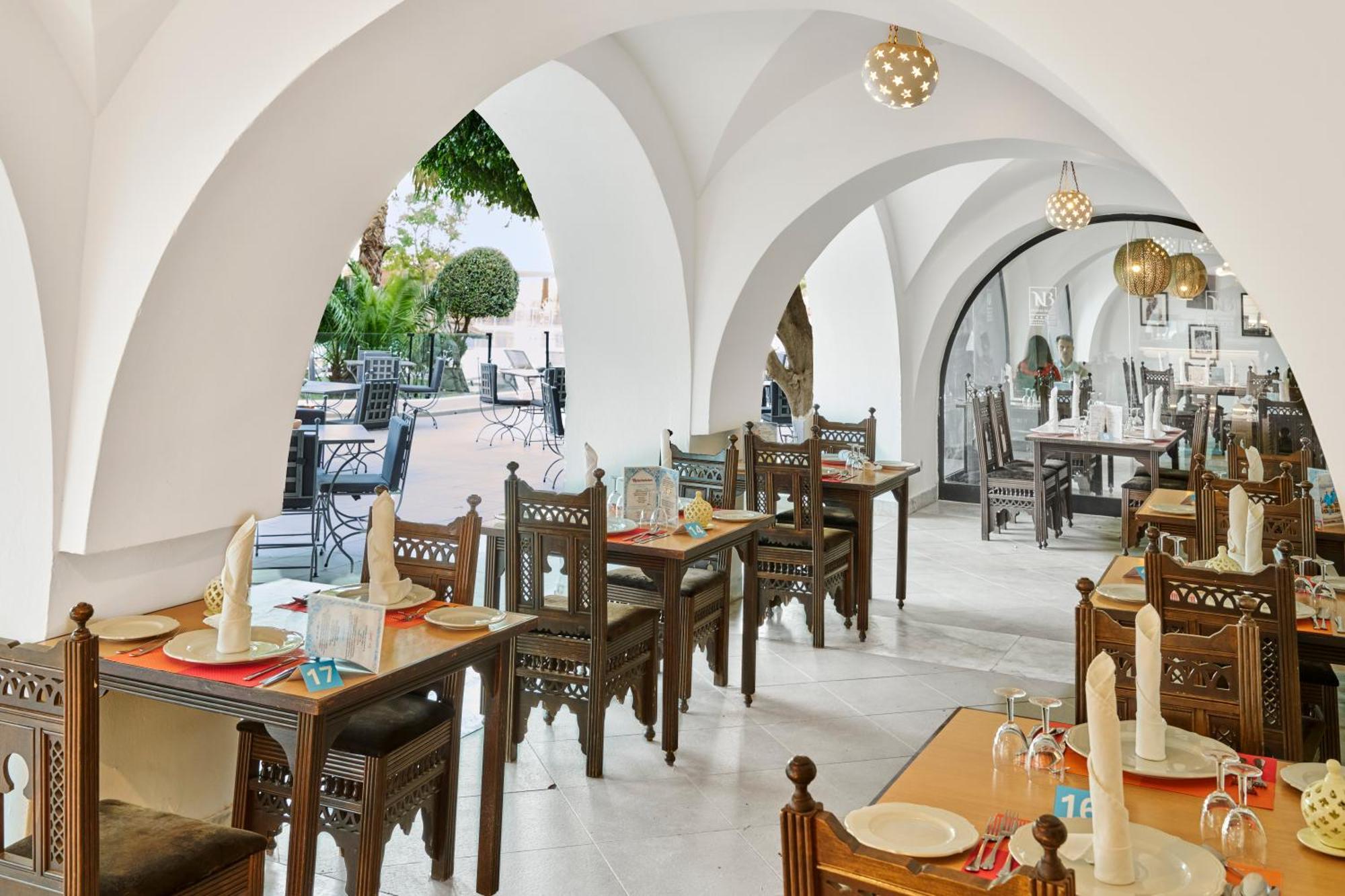 Nozha Beach Resort & Spa Hammamet Exterior photo