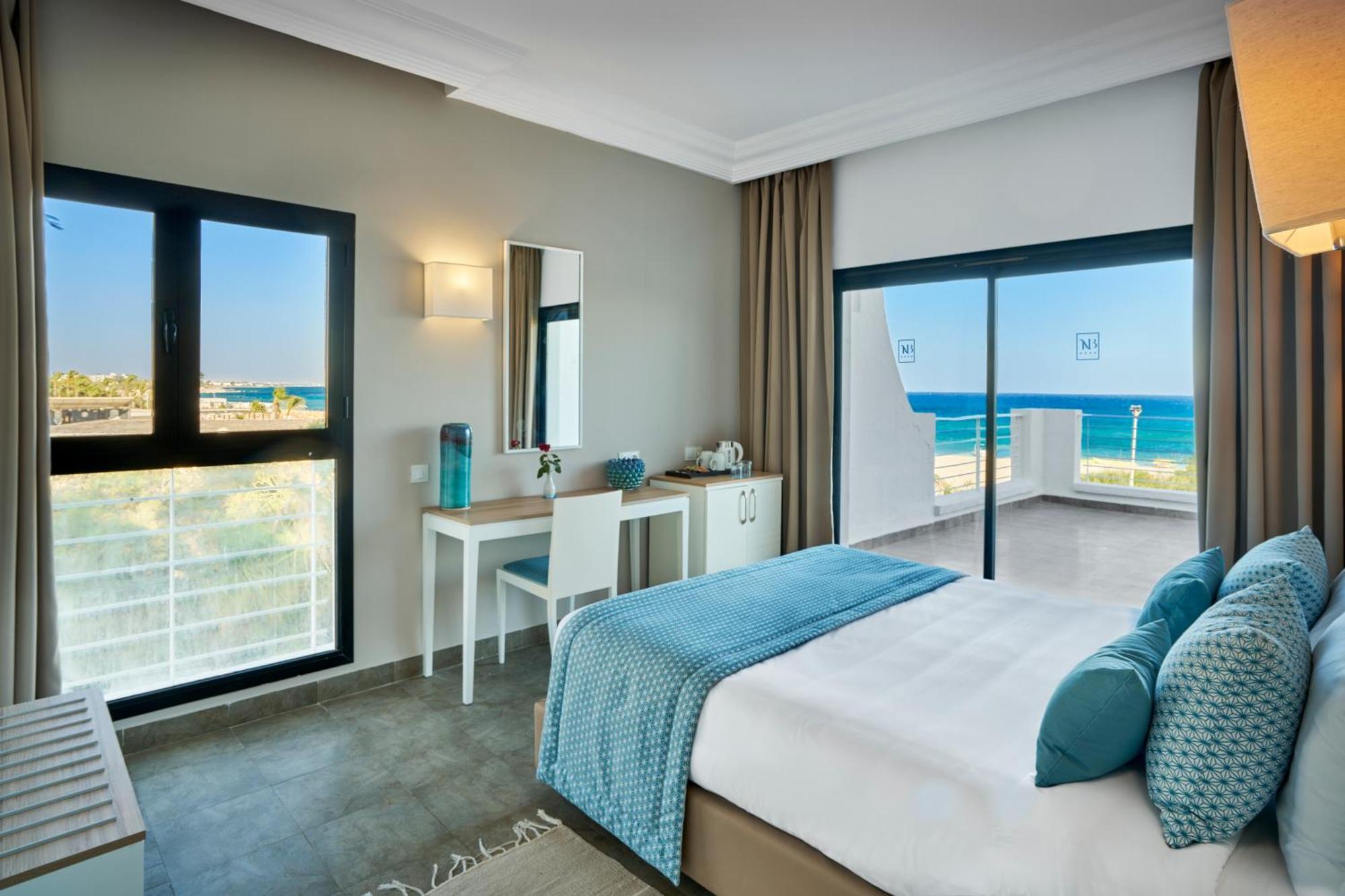 Nozha Beach Resort & Spa Hammamet Exterior photo