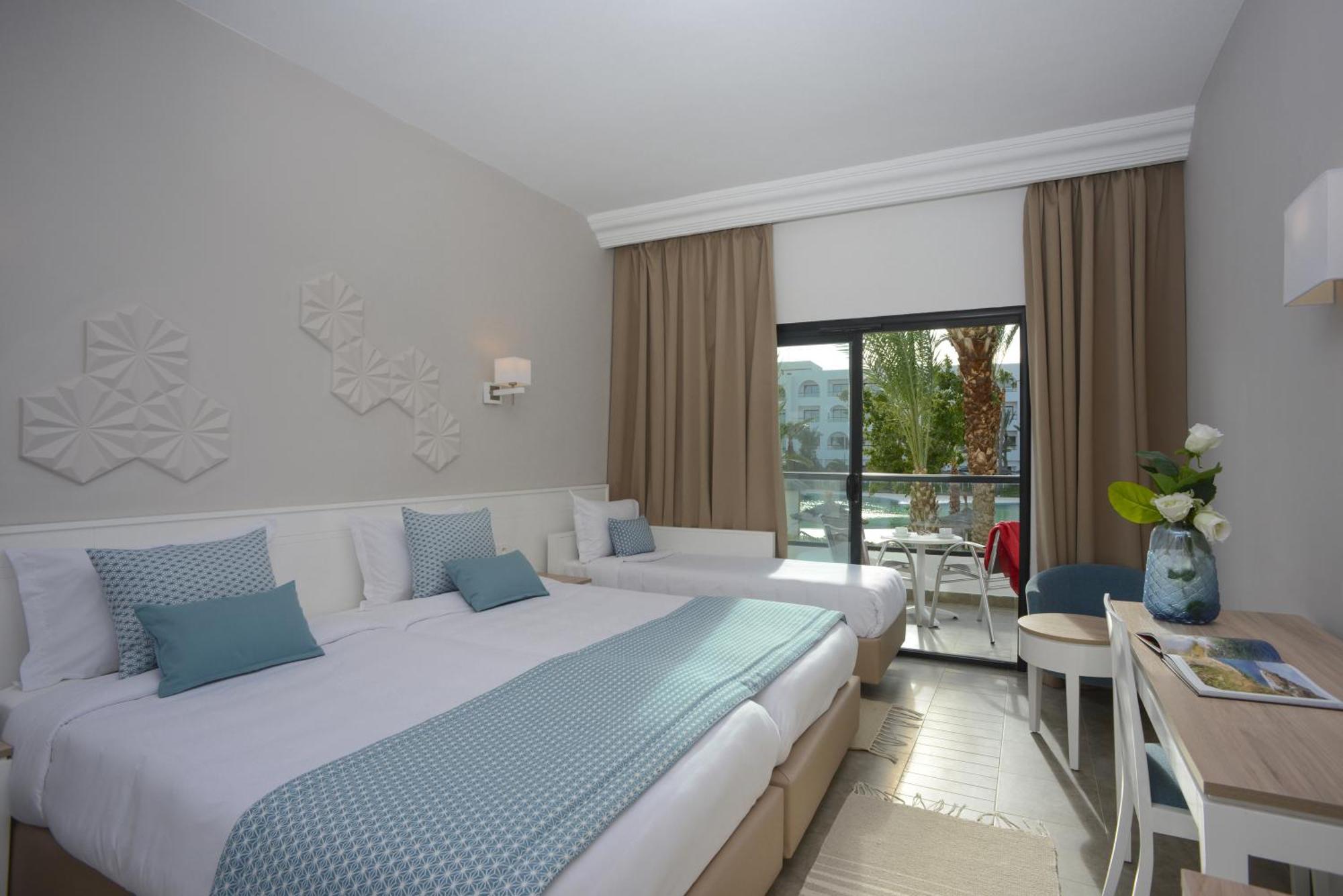 Nozha Beach Resort & Spa Hammamet Exterior photo