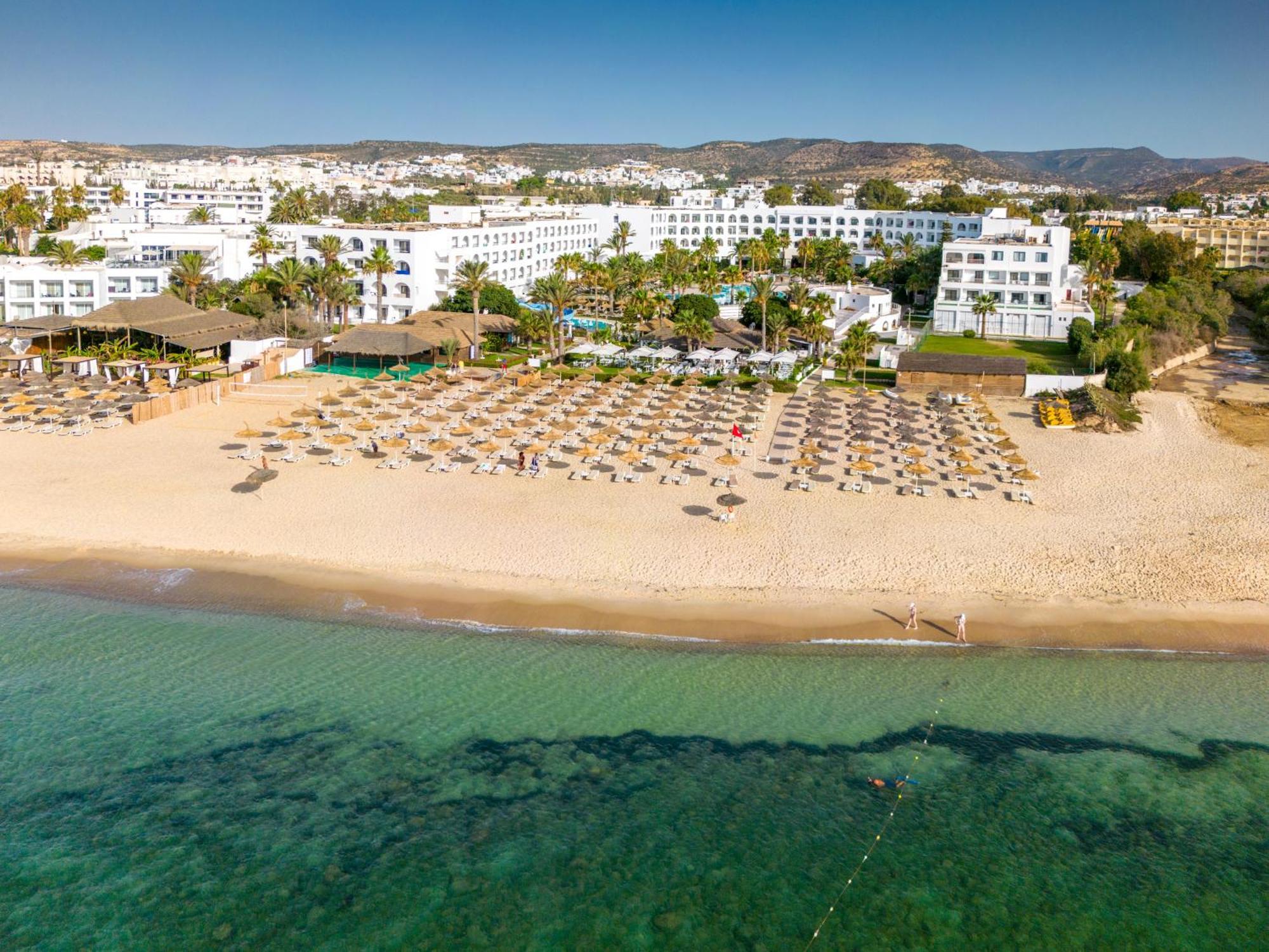 Nozha Beach Resort & Spa Hammamet Exterior photo